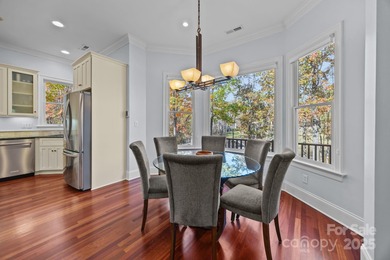 Rare find at The Point * Cozy but spacious Waterfront home on 2 on Trump National Golf Club Charlotte in North Carolina - for sale on GolfHomes.com, golf home, golf lot