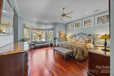 Rare find at The Point * Cozy but spacious Waterfront home on 2 on Trump National Golf Club Charlotte in North Carolina - for sale on GolfHomes.com, golf home, golf lot