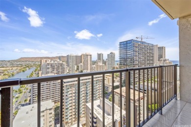 Welcome to your serene Waikiki retreat on the 25th floor on Ala Wai Golf Course in Hawaii - for sale on GolfHomes.com, golf home, golf lot