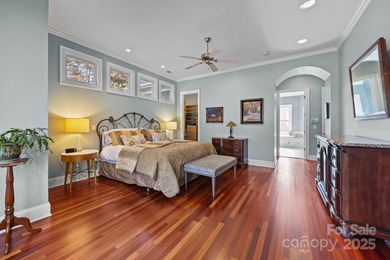 Rare find at The Point * Cozy but spacious Waterfront home on 2 on Trump National Golf Club Charlotte in North Carolina - for sale on GolfHomes.com, golf home, golf lot