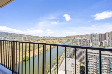 Welcome to your serene Waikiki retreat on the 25th floor on Ala Wai Golf Course in Hawaii - for sale on GolfHomes.com, golf home, golf lot
