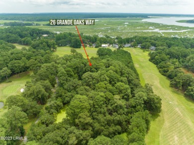 Large wooded lot located in Pleasant Point Plantation situated on The Golf Club at Pleasant Point Plantation in South Carolina - for sale on GolfHomes.com, golf home, golf lot