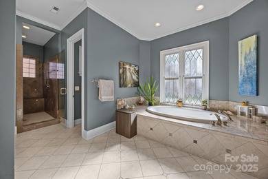 Rare find at The Point * Cozy but spacious Waterfront home on 2 on Trump National Golf Club Charlotte in North Carolina - for sale on GolfHomes.com, golf home, golf lot