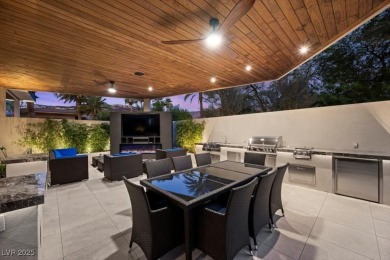 Perched on an elevated golf course lot w/ unrivaled strip views on  in Nevada - for sale on GolfHomes.com, golf home, golf lot