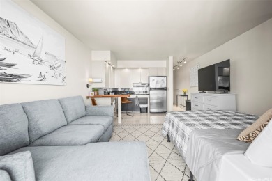 Welcome to your serene Waikiki retreat on the 25th floor on Ala Wai Golf Course in Hawaii - for sale on GolfHomes.com, golf home, golf lot