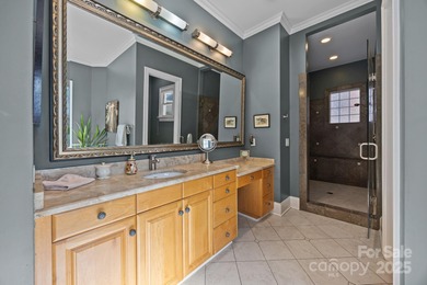 Rare find at The Point * Cozy but spacious Waterfront home on 2 on Trump National Golf Club Charlotte in North Carolina - for sale on GolfHomes.com, golf home, golf lot