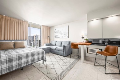Welcome to your serene Waikiki retreat on the 25th floor on Ala Wai Golf Course in Hawaii - for sale on GolfHomes.com, golf home, golf lot