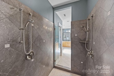 Rare find at The Point * Cozy but spacious Waterfront home on 2 on Trump National Golf Club Charlotte in North Carolina - for sale on GolfHomes.com, golf home, golf lot