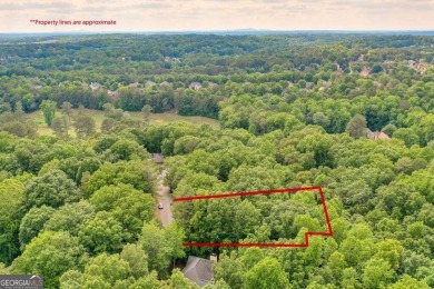 This may be the Last Lot available for your own custom home in on Rivermont Golf and Country Club in Georgia - for sale on GolfHomes.com, golf home, golf lot