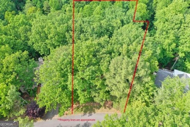 This may be the Last Lot available for your own custom home in on Rivermont Golf and Country Club in Georgia - for sale on GolfHomes.com, golf home, golf lot