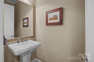 Rare find at The Point * Cozy but spacious Waterfront home on 2 on Trump National Golf Club Charlotte in North Carolina - for sale on GolfHomes.com, golf home, golf lot