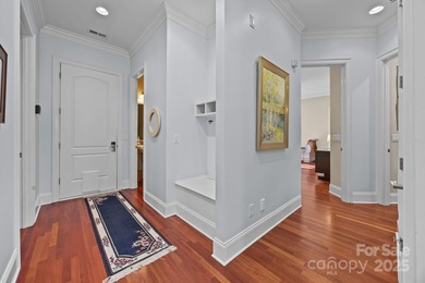 Rare find at The Point * Cozy but spacious Waterfront home on 2 on Trump National Golf Club Charlotte in North Carolina - for sale on GolfHomes.com, golf home, golf lot