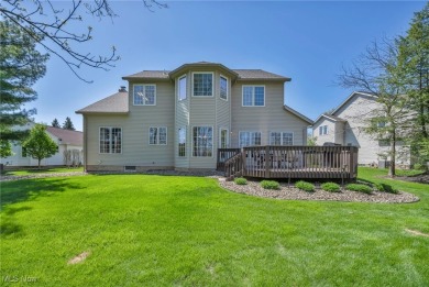 A unique opportunity to own this spacious custom-built on Gleneagles Golf Club in Ohio - for sale on GolfHomes.com, golf home, golf lot