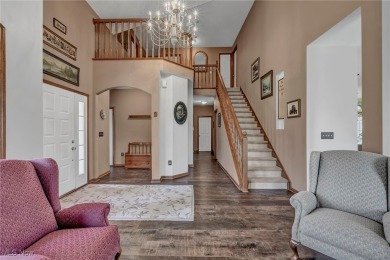 A unique opportunity to own this spacious custom-built on Gleneagles Golf Club in Ohio - for sale on GolfHomes.com, golf home, golf lot