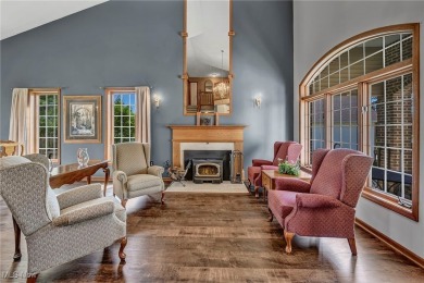 A unique opportunity to own this spacious custom-built on Gleneagles Golf Club in Ohio - for sale on GolfHomes.com, golf home, golf lot
