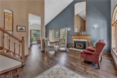 A unique opportunity to own this spacious custom-built on Gleneagles Golf Club in Ohio - for sale on GolfHomes.com, golf home, golf lot