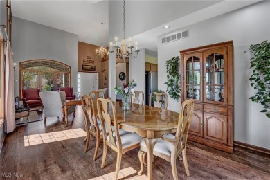 A unique opportunity to own this spacious custom-built on Gleneagles Golf Club in Ohio - for sale on GolfHomes.com, golf home, golf lot