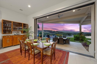 Perched on an elevated golf course lot w/ unrivaled strip views on  in Nevada - for sale on GolfHomes.com, golf home, golf lot