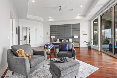 Perched on an elevated golf course lot w/ unrivaled strip views on  in Nevada - for sale on GolfHomes.com, golf home, golf lot