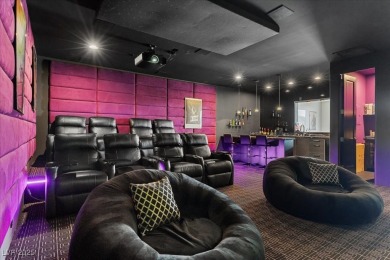 Perched on an elevated golf course lot w/ unrivaled strip views on  in Nevada - for sale on GolfHomes.com, golf home, golf lot