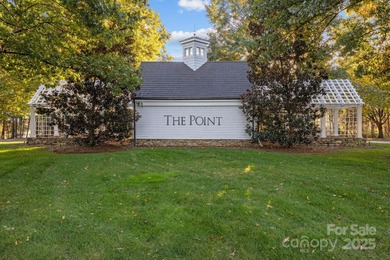 Rare waterfront opportunity at The Point - The lowest-priced on Trump National Golf Club Charlotte in North Carolina - for sale on GolfHomes.com, golf home, golf lot