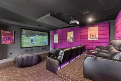 Perched on an elevated golf course lot w/ unrivaled strip views on  in Nevada - for sale on GolfHomes.com, golf home, golf lot