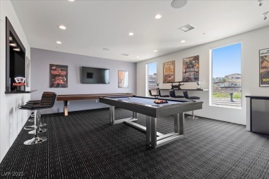 Perched on an elevated golf course lot w/ unrivaled strip views on  in Nevada - for sale on GolfHomes.com, golf home, golf lot