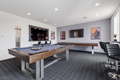 Perched on an elevated golf course lot w/ unrivaled strip views on  in Nevada - for sale on GolfHomes.com, golf home, golf lot