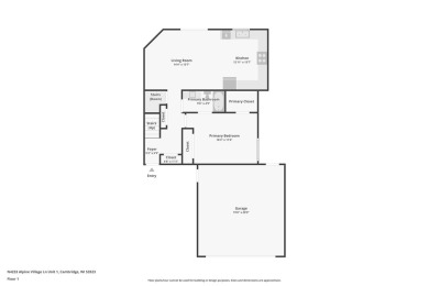 Wonderful, Cambridge/Lake Ripley area, end-unit, townhouse condo on Lake Ripley Country Club in Wisconsin - for sale on GolfHomes.com, golf home, golf lot