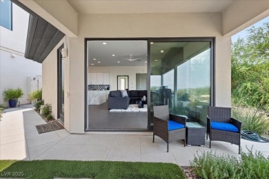Perched on an elevated golf course lot w/ unrivaled strip views on  in Nevada - for sale on GolfHomes.com, golf home, golf lot