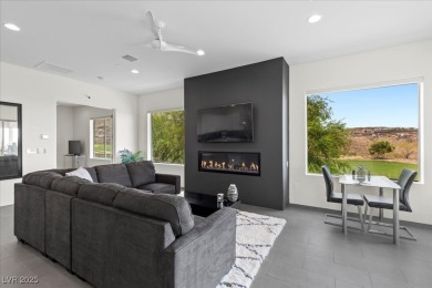 Perched on an elevated golf course lot w/ unrivaled strip views on  in Nevada - for sale on GolfHomes.com, golf home, golf lot