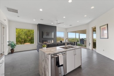 Perched on an elevated golf course lot w/ unrivaled strip views on Dragon Ridge Country Club in Nevada - for sale on GolfHomes.com, golf home, golf lot