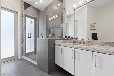 Perched on an elevated golf course lot w/ unrivaled strip views on Dragon Ridge Country Club in Nevada - for sale on GolfHomes.com, golf home, golf lot