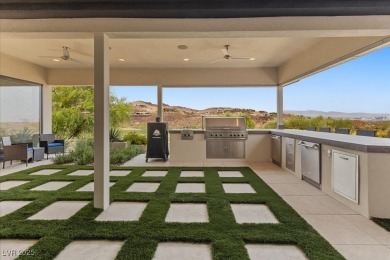 Perched on an elevated golf course lot w/ unrivaled strip views on Dragon Ridge Country Club in Nevada - for sale on GolfHomes.com, golf home, golf lot