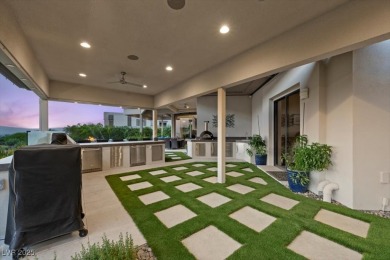 Perched on an elevated golf course lot w/ unrivaled strip views on Dragon Ridge Country Club in Nevada - for sale on GolfHomes.com, golf home, golf lot