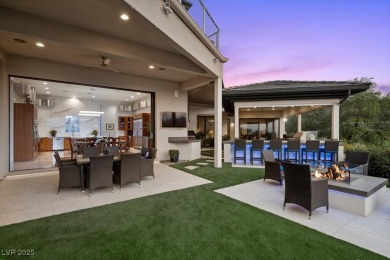 Perched on an elevated golf course lot w/ unrivaled strip views on Dragon Ridge Country Club in Nevada - for sale on GolfHomes.com, golf home, golf lot