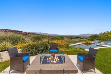 Perched on an elevated golf course lot w/ unrivaled strip views on Dragon Ridge Country Club in Nevada - for sale on GolfHomes.com, golf home, golf lot