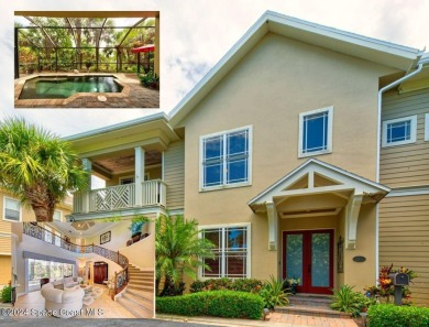 Exquisite townhouse with uniquely designed lagoon pool located on Spessard Holland Golf Course in Florida - for sale on GolfHomes.com, golf home, golf lot