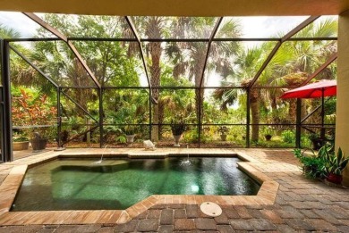 Exquisite townhouse with uniquely designed lagoon pool located on Spessard Holland Golf Course in Florida - for sale on GolfHomes.com, golf home, golf lot