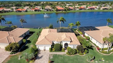 AMAZING WATER VIEW! This exquisite estate home boasts a on The Club Renaissance in Florida - for sale on GolfHomes.com, golf home, golf lot