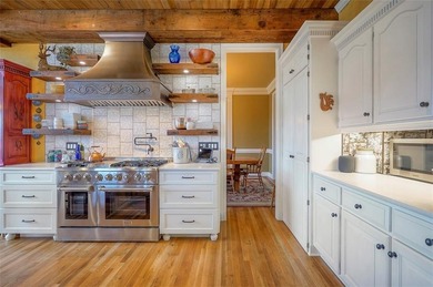 Welcome home to this unique totally updated *French Country on Ironhorse Golf Club in Kansas - for sale on GolfHomes.com, golf home, golf lot