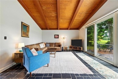 This stunning 4-bedroom, 3-bath home blends mid-century charm on James River Country Club in Virginia - for sale on GolfHomes.com, golf home, golf lot