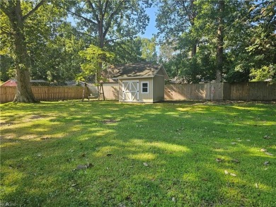 Welcome home to this beautifully updated ranch, full of charm on Elizabeth Manor Golf and Country Club in Virginia - for sale on GolfHomes.com, golf home, golf lot