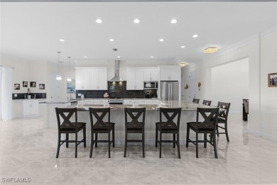 BEAUTIFUL, CUSTOM BUILT, WATERFRONT HOME WITH 3,849 SQ FT OF on Palmetto-Pine Country Club in Florida - for sale on GolfHomes.com, golf home, golf lot