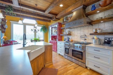 Welcome home to this unique totally updated *French Country on Ironhorse Golf Club in Kansas - for sale on GolfHomes.com, golf home, golf lot