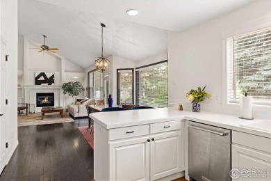 Tucked away on a beautiful professionally landscaped corner on Ptarmigan Golf Course in Colorado - for sale on GolfHomes.com, golf home, golf lot