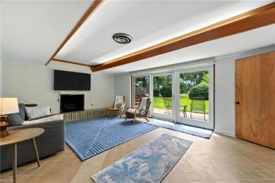 This stunning 4-bedroom, 3-bath home blends mid-century charm on James River Country Club in Virginia - for sale on GolfHomes.com, golf home, golf lot