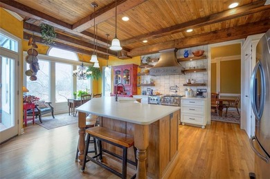 Welcome home to this unique totally updated *French Country on Ironhorse Golf Club in Kansas - for sale on GolfHomes.com, golf home, golf lot