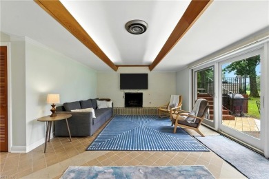 This stunning 4-bedroom, 3-bath home blends mid-century charm on James River Country Club in Virginia - for sale on GolfHomes.com, golf home, golf lot