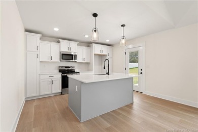 Introducing The *Emerson* Plan in ASB's newest development of on Covered Bridge Golf Club in Indiana - for sale on GolfHomes.com, golf home, golf lot
